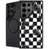 Marijuana Checkered Galaxy Cases